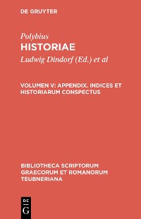 Cover Appendix. Indices et historiarum conspectus