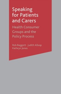 Cover Speaking for Patients and Carers