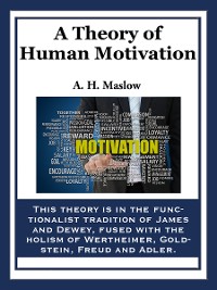 Cover A Theory of Human Motivation