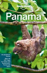 Cover Lonely Planet Reiseführer Panama