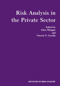 Cover Risk Analysis in the Private Sector