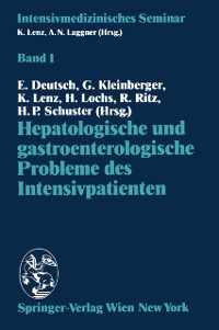 Cover Hepatologische und gastroenterologische Probleme des Intensivpatienten
