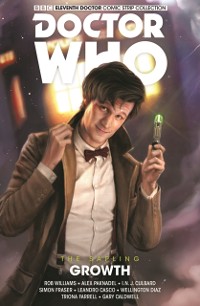 Cover Doctor Who