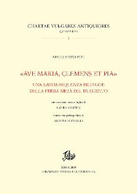 Cover «Ave Maria, clemens et pia»