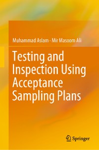 Cover Testing and Inspection Using Acceptance Sampling Plans