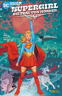 Cover Supergirl: Die Frau von Morgen