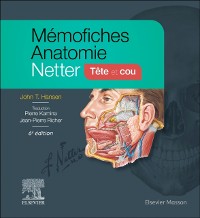 Cover Memofiches Anatomie Netter - Tete et cou