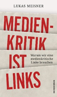 Cover Medienkritik ist links