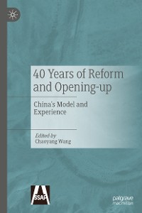 Cover 40 Years of Reform and Opening-up