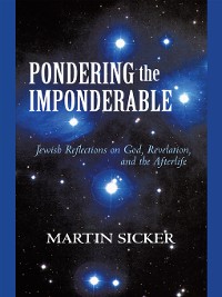 Cover Pondering the Imponderable