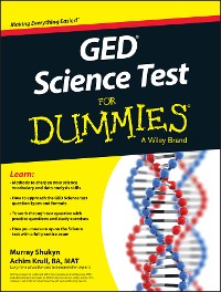 Cover GED Science For Dummies