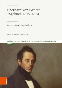 Cover Eberhard von Groote: Tagebuch 1815–1824