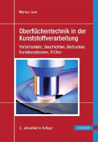 Cover Oberflächentechnik in der Kunststoffverarbeitung