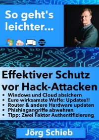 Cover Effektiver Schutz vor Hack-Attacken