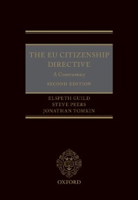 Cover EU Citizenship Directive: A Commentary