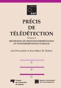 Cover Précis de télédétection - Volume 4
