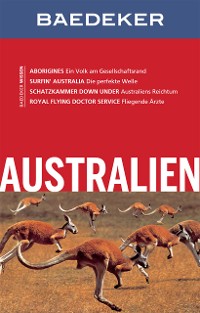 Cover Baedeker Reiseführer Australien