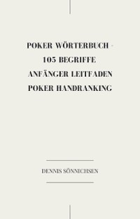 Cover Poker Wörterbuch -105 Begriffe