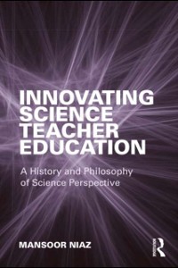 Cover Innovating Science Teacher Education