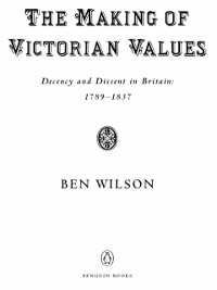 Cover Making of Victorian Values