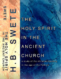 Cover The Holy Spirit in the Ancient Church