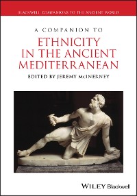 Cover A Companion to Ethnicity in the Ancient Mediterranean