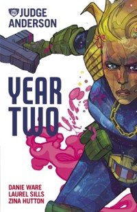 Cover Judge Anderson: Year Two