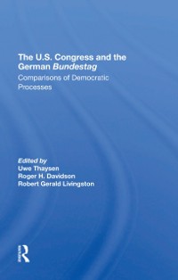Cover The U.s. Congress And The German Bundestag