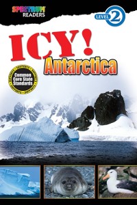 Cover ICY! Antarctica