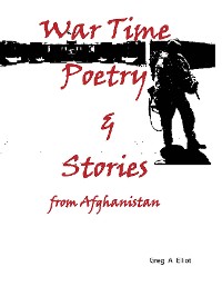 Cover War Time Poetry & Stories