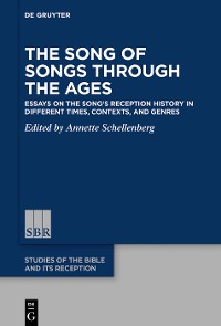 Cover The Song of Songs Through the Ages