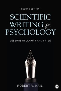 Cover Scientific Writing for Psychology : Lessons in Clarity and Style