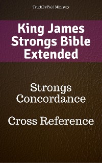 Cover King James Strongs Bible Extended
