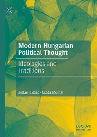 Cover Modern Hungarian Political Thought