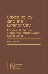 Cover Urban Policy and the Exterior City