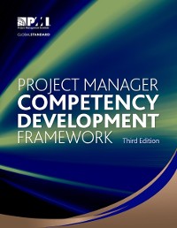 Cover Project Manager Competency Development Framework - Third Edition