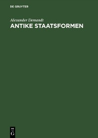 Cover Antike Staatsformen