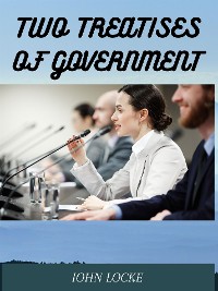 Cover Two Treatises Of Government