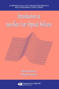 Cover Introduction to non-Kerr Law Optical Solitons