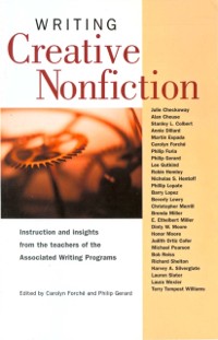 Cover Writing Creative Nonfiction
