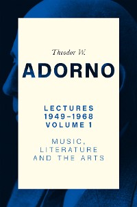 Cover Lectures 1949-1968, Volume 1