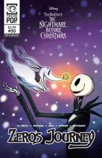 Cover Disney Manga: Tim Burton's The Nightmare Before Christmas - Zero's Journey, Issue #00 (Epilogue)