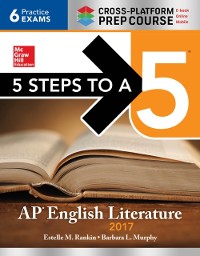 Cover 5 Steps to a 5: AP English Literature 2017, Cross-Platform edition