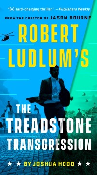 Cover Robert Ludlum's The Treadstone Transgression