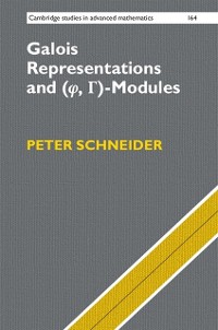 Cover Galois Representations and (Phi, Gamma)-Modules