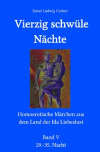 Cover Vierzig schwüle Nächte 5