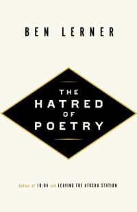 Cover Hatred of Poetry