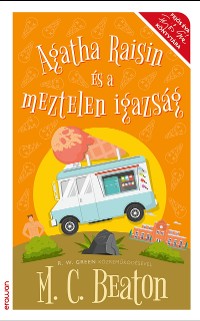 Cover Agatha Raisin és a meztelen igazság