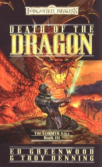 Cover Death of the Dragon
