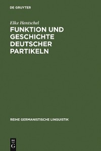 Cover Funktion und Geschichte deutscher Partikeln